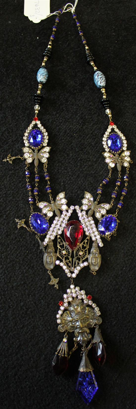 Art Nouveau necklace